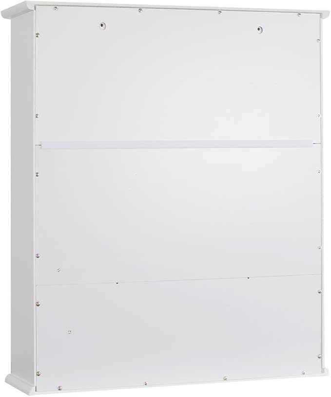 TaoHFE White Bathroom Wall Cabinet - Image 9