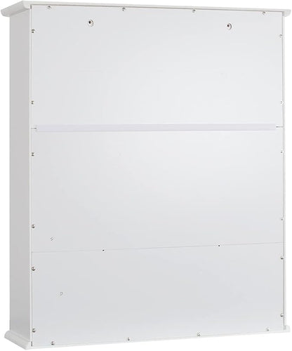 TaoHFE White Bathroom Wall Cabinet - Image 9