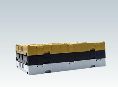 Collapsible Storage Box, Foldable Crate Organizer Bin - Image 4