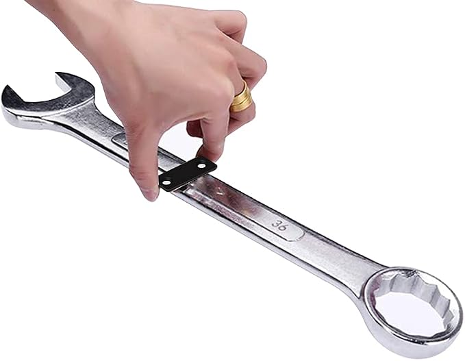 Mousike Magnetic Door Catch Ultra Thin Cabinet Magnets Stainless Steel Drawer - Image 4