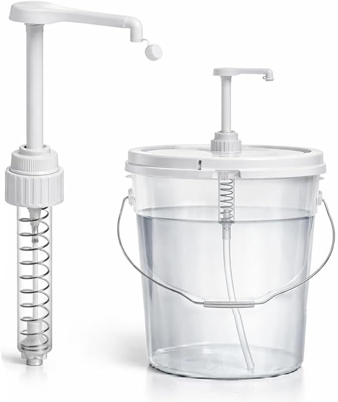 Heavy-Duty 5-Gallon Bucket Pump Dispenser - Image 6