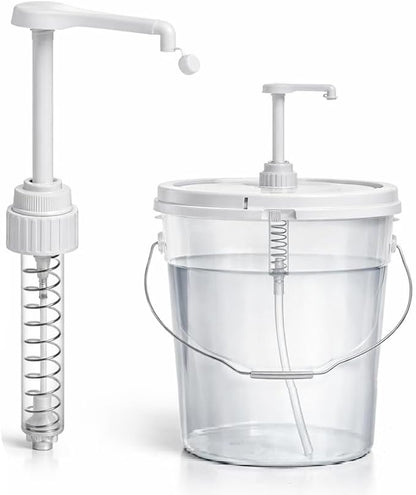 Heavy-Duty 5-Gallon Bucket Pump Dispenser - Image 6