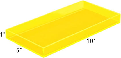 ROYALITA Acrylic Tray Bathroom Tray - Image 3