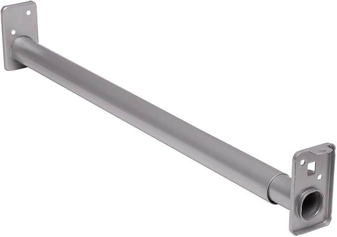 Knape & Vogt Closet Pro HD RP0022-18/30 Adjustable Closet Rod, 18-Inch to by KnapeVogt