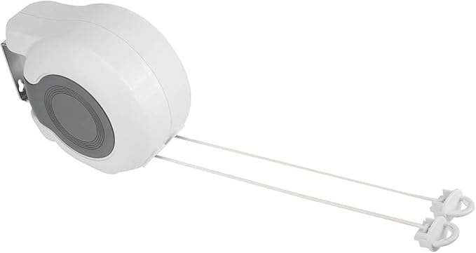 Durable Wall Mounted Retractable Clothes Line Washing Line Indoor Outdoor - Image 4