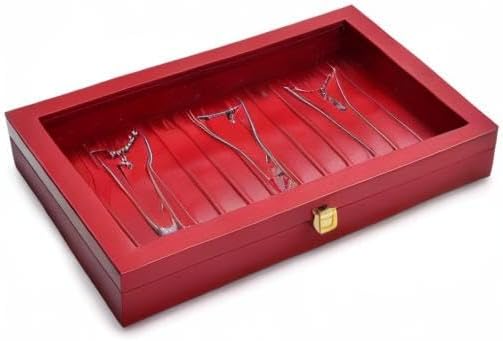 Oirlv Luxury Leather Necklace Bracelet Organizer Tray - Image 10