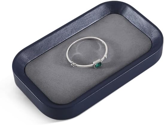 Ring Display Tray, Leather Earring Organizer, Luxury Key Tray, Premium - Image 3