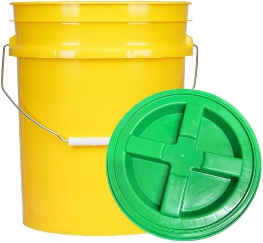 House Naturals 5 Gallon Food Grade Plastic Bucket by House+Naturals