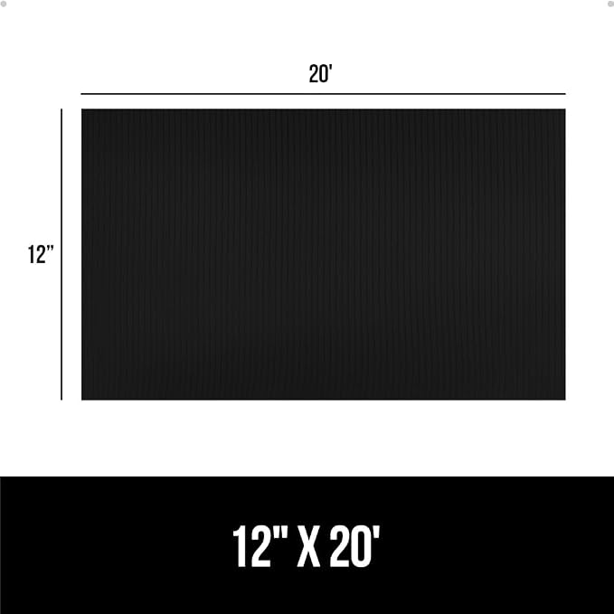 GORILLA GRIP DuraGuard Shelf Liner, Non-Adhesive Cabinet Liners - Image 8