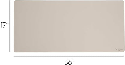 Smead Desk Pad, Vegan Leather Desk Mat - Image 4