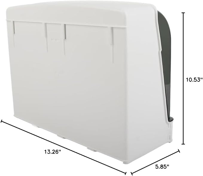 Pilipane Cosmetics Storage Box Large Capacity Wall Mounted Makeup Organizer - Image 10