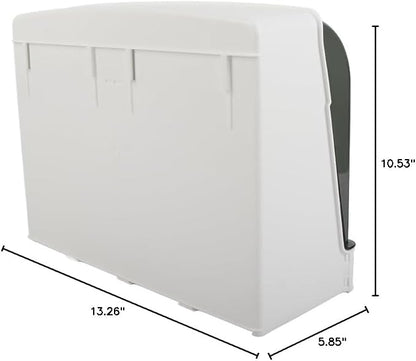 Pilipane Cosmetics Storage Box Large Capacity Wall Mounted Makeup Organizer - Image 10
