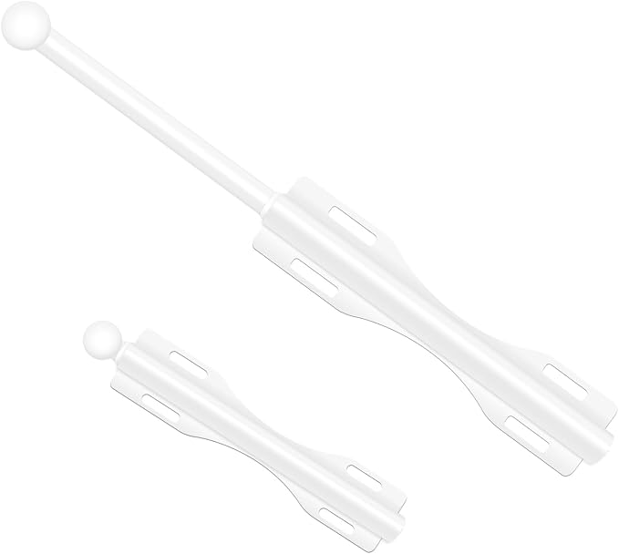 12" Valet Rod For Closet Pull Out Slide Out Adjustable Heavy Duty Valet Rod For by WELCOMETOHBPHBP