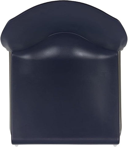 Flash Furniture HERCULES Series 880 lb. Capacity Navy Full Back Contoured Stack - Image 10