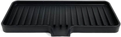 Happitasa Silicone Soap Dish Tray and Sponge Holder by Happitasa