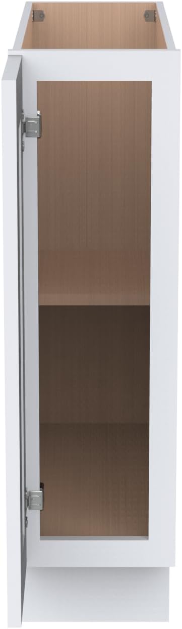 Solid Wood RTA Tray Base Cabinet - Image 6