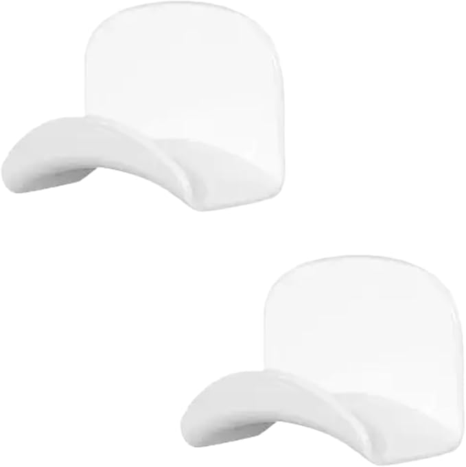 2Pcs Headphone Bracket, Wall-Mounted Headphone Holder, Stick-on Headset Hook by Unknown