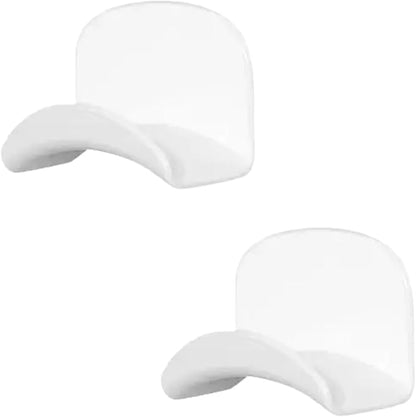 2Pcs Headphone Bracket, Wall-Mounted Headphone Holder, Stick-on Headset Hook by Unknown