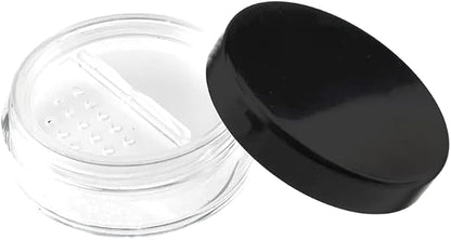 HAHIYO 2P 10ml/0.34oz Plastic Empty Travel Powder Container Small Loose Powders - Image 9