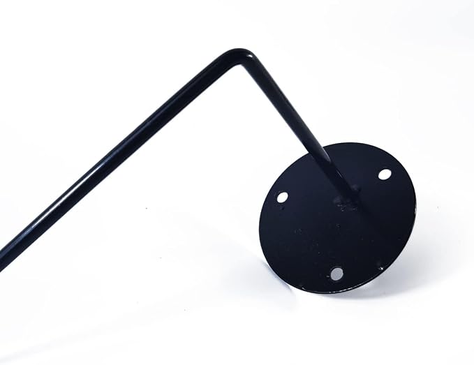 TIHOOD 4PCS Helmet Holder, Metal Stand Wall Mounted Hanger Rack - Image 4