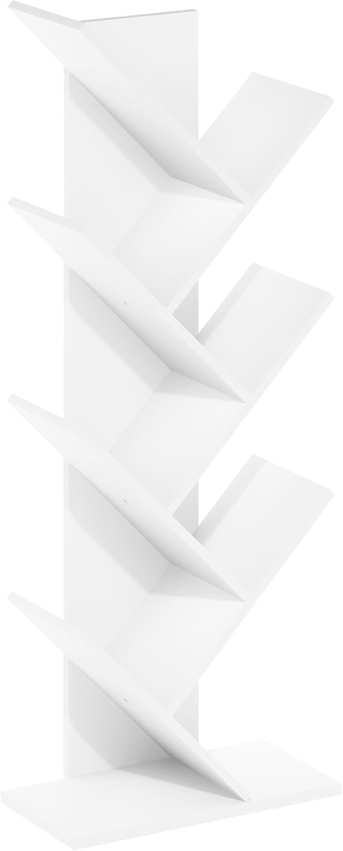 Furinno Tree Book Shelf, 7-Tier Bookshelf, Tree Bookcase - Image 4