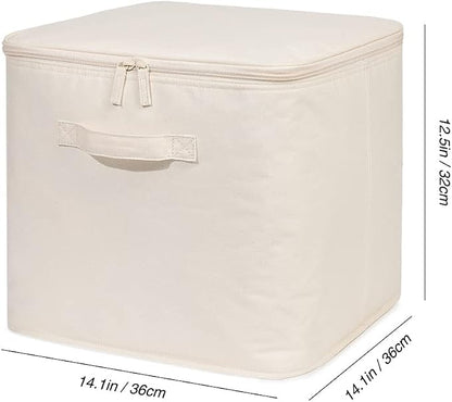 Decorative Basket Rectangular Fabric Storage Bin Organizer Basket - Image 6