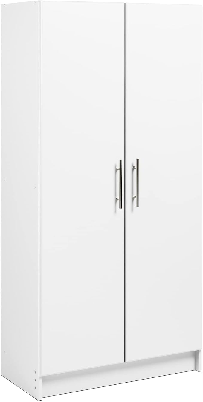 Prepac Elite Tall Garage Storage Cabinet & Pantry Storage Cupboard, 2-Door - Image 10