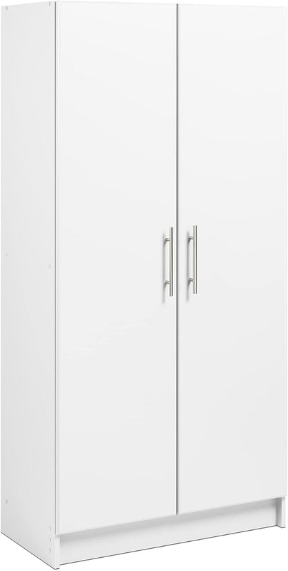 Prepac Elite Tall Garage Storage Cabinet & Pantry Storage Cupboard, 2-Door - Image 10