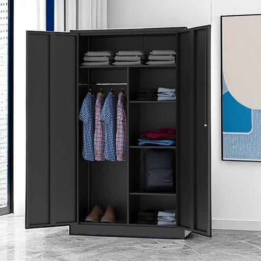 Letaya Metal Storage Cabinets Locker - Image 5