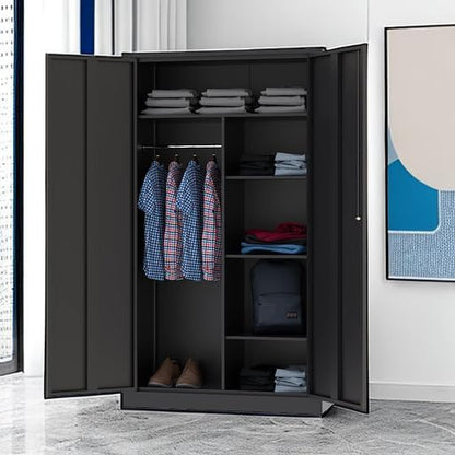 Letaya Metal Storage Cabinets Locker - Image 5