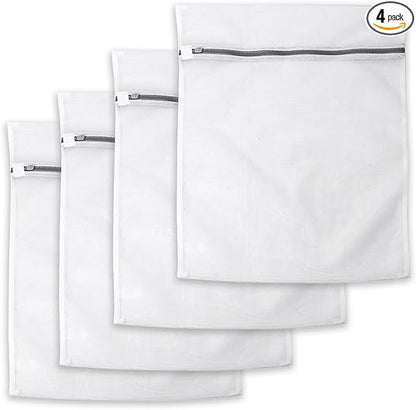 Non-Fluorescent Mesh Laundry Bags 20 x 23.5 in, Durable Mesh Bags by Unknown