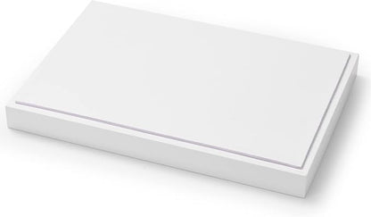 Oirlv Premium White Leather Stackable Jewelry Tray Flat Jewelry Organizer Tray - Image 5