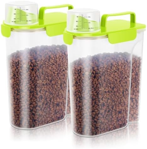 5 LBS/6Qt Pet Storage Container Portable - Image 8
