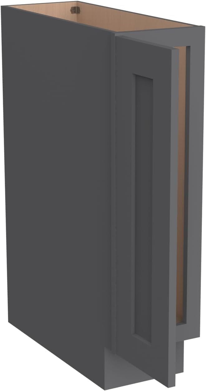Solid Wood RTA Tray Base Cabinet - Image 8