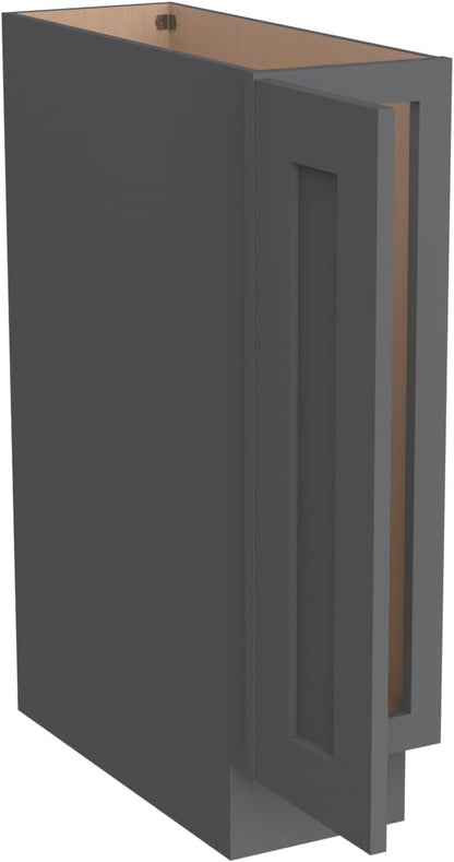 Solid Wood RTA Tray Base Cabinet - Image 8