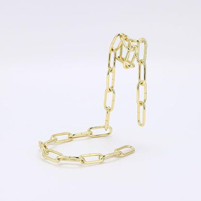 Magic Rope Wine Rack, Creative Metal Chain Suspension Floating Illusion Wine - Image 2