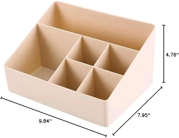 Granvela Home Organizer Bedside Table Organizer Makeup Storage Shelf and - Image 4