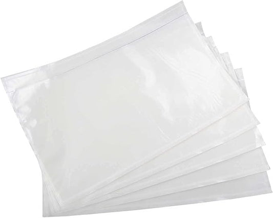 BEUYI Clear 7.5'' x 5.5'' Packing List Envelopes, Shipping Label Pouches/Sleeves by BEUYIwarehouse