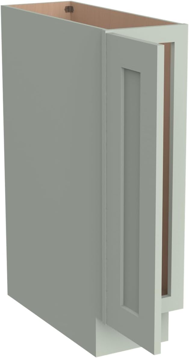 Solid Wood RTA Tray Base Cabinet - Image 8