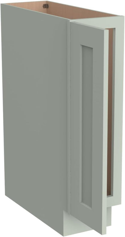 Solid Wood RTA Tray Base Cabinet - Image 8