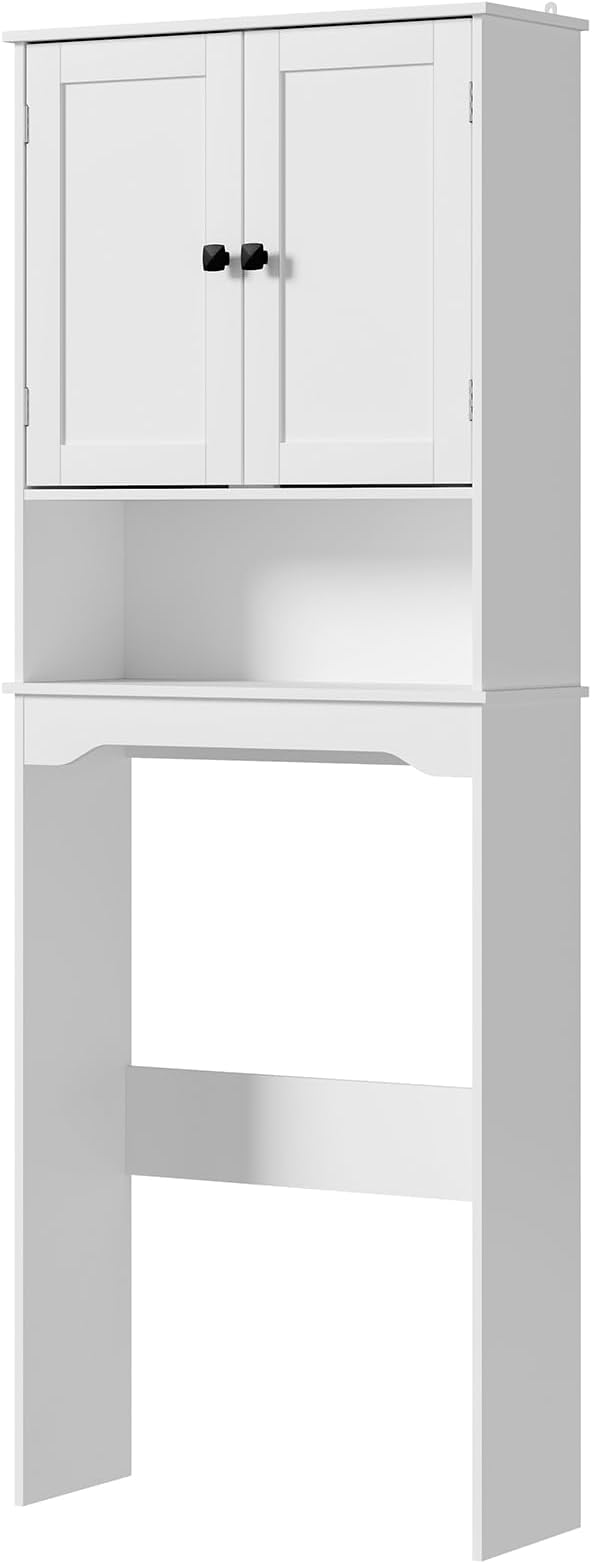 RRX Over The Toilet Storage Cabinet, Bathroom Above Organizer | Free Standing - Image 8