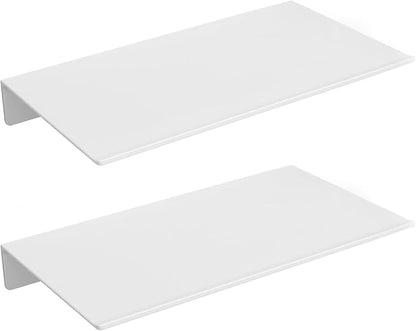 Danpoo 8 inch White Small Floating Shelves by Danpoo-ForYourHome
