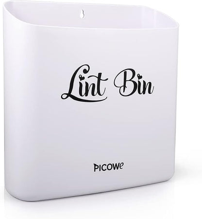 Picowe Magnetic Laundry Storage, Large Lint Holder Bin by Picowe