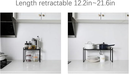 Expandable Cabinet Shelf Organizer Riser - Image 5