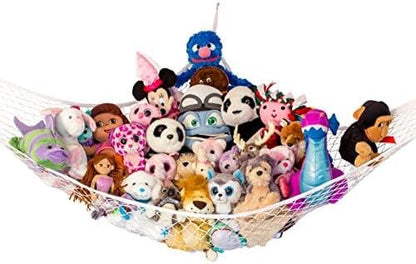 Stuffed Animal Hammock XL | Corner Stuffed Animal Storage & Plushie Net | Extra - Image 4