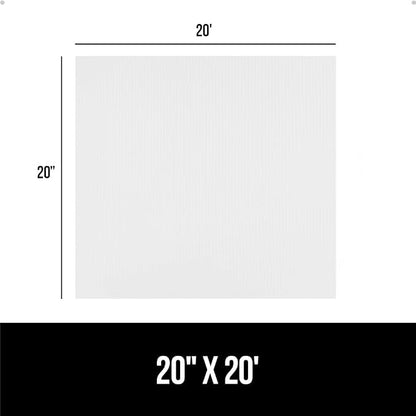 GORILLA GRIP DuraGuard Shelf Liner, 20x20 Non-Adhesive Cabinet Liners - Image 8