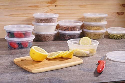 TashiBox [8oz-40 Sets Plastic Containers - Image 4