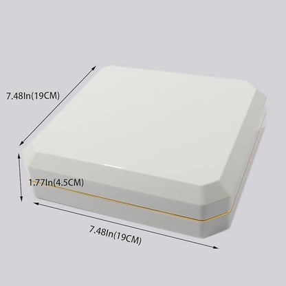 HSLFUAI Large Necklace Box, Necklace Gift Box - Image 4
