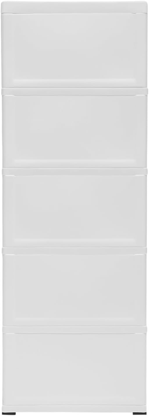 Plastic Drawers Dresser Storage Cabinet - Image 9