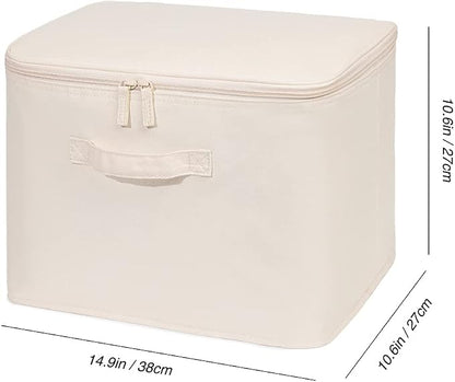 Decorative Basket Rectangular Fabric Storage Bin Organizer Basket - Image 6
